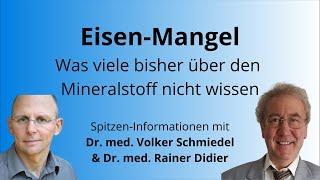 Eisen-Mangel: Was viele bisher über den Mineralstoff nicht wissen - Dr. Didier & Dr. Schmiedel