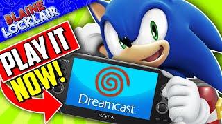 Dreamcast On PS Vita! Full 2022 Easy Setup Guide