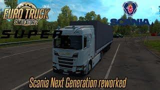 [ETS2 v1.35] Scania New Generation reworked by Eugene (+All DLCs)