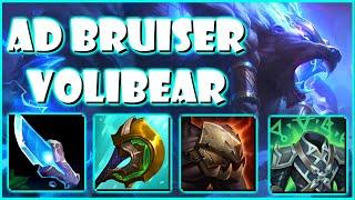 VOLIBEAR JUNGLE SEASON 11 | AD BRUISER VOLIBEAR | DEVINE SUNDERER | PATCH 10.23