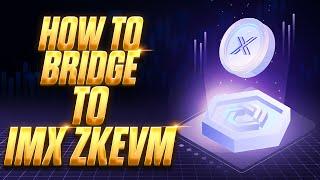 How to Bridge to Immutable zkEVM | HOW TO TRANSFER CRYPTO