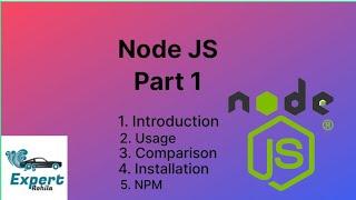 Node JS in Hindi #1 what is Node | Introduction | Expert Rohila