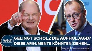 OLAF SCHOLZ: Kopf-an-Kopf Rennen mit Friedrich Merz? Umfragen zeigen aktuelle Wähler-Tendenz für SPD