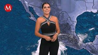 El clima para hoy 18 de agosto de 2023, con Marilú Kaufman