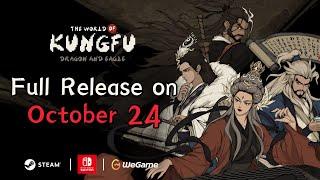 The World of Kungfu Full Release on Steam Set for October 24th