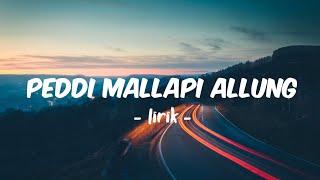 Peddi Mallapi Allung | lirik | cover by. Fajar Hijas | Lagu bugis viral tiktok