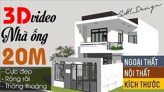 New House design 2020 - two floor house Design modern