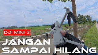 DJI MINI 3  | Hati Hati Jangan Asal Tes Jarak !