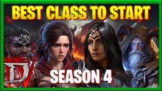 Diablo 4 Season 4 Best Class to Start : Using the New Aspects you get as Rewards Diablo 4 Guide