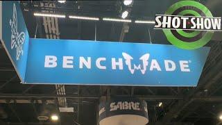 Benchmade Knives Shot Show 2025