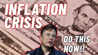 Inflation Crisis Preparation For 2022: (ACT NOW)