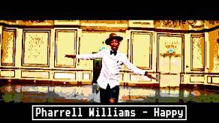 Pharrell Williams - Happy (8 Bit Raxlen Slice Chiptune Remix)