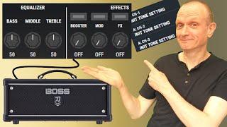 Boss Tone Studio Tutorial - Editing Tone Settings (Katana MkII)