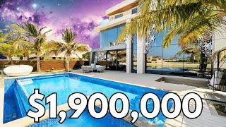 Inside Dubai 1.9$ Million Villa for Rent | Amazing Luxury Real Estate Tour.