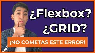  Flexbox vs CSS GRID (LO QUE NADIE TE HA CONTADO)