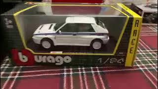 Burago lancia delta lucifero modellismo