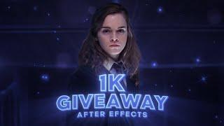 1K GIVEAWAY AFTER EFFECTS (shakes, colorings, presets & more+) - AFTER EFFECTS EDIT