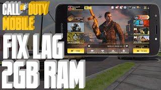 How To FIX LAG In Call Of Duty Mobile 2GB Ram Phone | COD Mobile BR