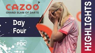 SENSATIONAL SHERROCK!  | Day Four Highlights | 2021 Cazoo Grand Slam Slam of Darts