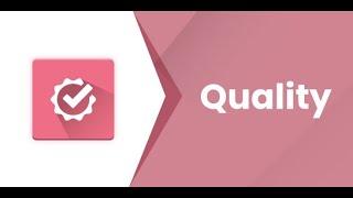 Odoo Apps - Quality | Odoo 15