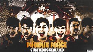 PHOENIX FORCE FFWS 2021 CHAMPION'S TEAM ANALYSIS AND BREAKDOWN ( ALL MAP 1 TO 6 ) FINAL | #xcgaming