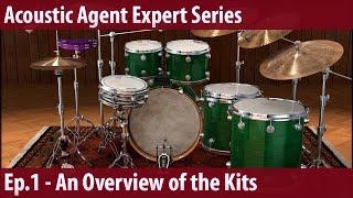 Groove Agent 5 (Acoustic Agent) Ep.1 - An Overview of the Kits