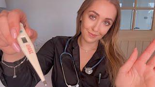 ASMR Doctors Office Check Up Medical Roleplay