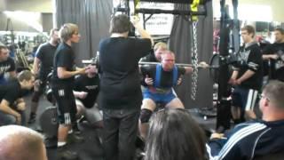 Strongman Ed Eliason squat #600