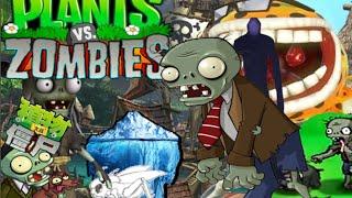 The COMPLETE Plants Vs Zombies Iceberg