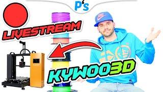  KYWOO 3D-Drucker Aufbau - HOME LIVESTREAM