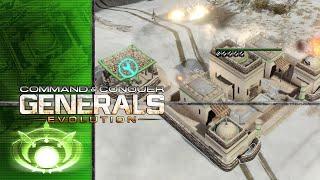Command & Conquer Generals Evolution | Snowy GLA Gameplay