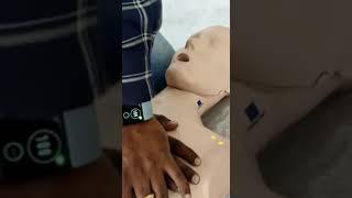 CPR feed back device