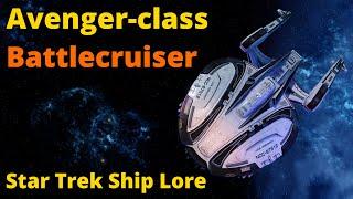 Avenger class Battlecruiser | Star Trek Ship Lore