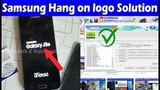 Samsung J3-2016 (J320f) Hang on Logo Fix Firmware Flashing File