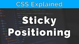 The Forgotten CSS Position