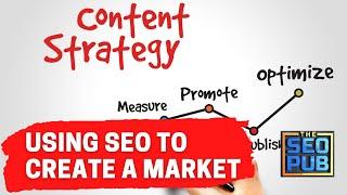 Using SEO to Create a Market - The SEO Pub Chat