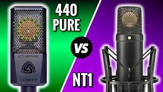 Lewitt LCT 440 Pure vs Rode NT1: Which Mic Should You Buy?