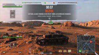 World of Tanks MODERN ARMOR; LEOPARD 2A4; better than the 2A5??? A BEAST!!! 14.5K COMBINED!!!