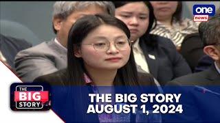 THE BIG STORY | Suspended Mayor Alice Guo still in PH – DOJ