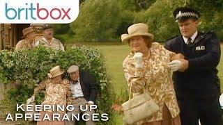 Hyacinth and Richard Are Arrested in Broad Daylight | Keeping Up Appearances