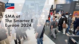 SMA at The Smarter E Europe 2024