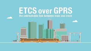 ETCS (European Train Control System) over GPRS