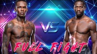 ISRAEL ADESANYA VS JARED CANNONIER UFC 276 - FULL FIGHT.