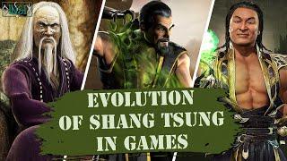 Evolution of The "Shang Tsung" in Games (1992-2019)