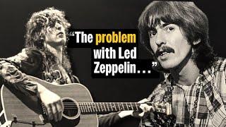 The Time George Harrison Insulted Led Zeppelin (so they wrote this song)