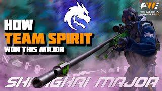 HOW TEAM SPIRIT WON SHANGHAI MAJOR 2024 - CS2 HIGHLIGHTS