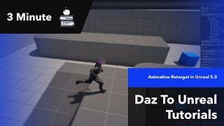 How to Retarget Animations to Daz Studio Characters in Unreal 5.3