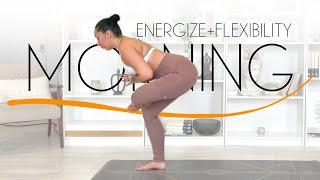 Wake Up & Energize - 8 Minute Morning Yoga Flow