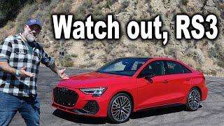 Why the New Audi S3 is the Perfect Sub-$50k Sleeper Sport Sedan - TheSmokingTire