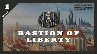 Czechoslovakia | Slow Immersive Playthrough | HoI 4 (v1.15) | EP1